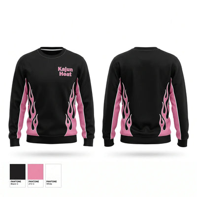 Kajun Heat Crew Neck Sweatshirt - 1