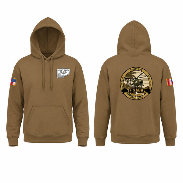 Hoodie, TF Sabal, National Guard, Teamtime, Team time, sublimation, custom sports apparel, team uniforms, spirit wear, spiritwear, sports uniforms, custom shirts, team store, custom team store, fundraiser sports, apparel fundraiser
