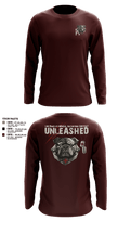 LA Medical Recruiting Company  Long Sleeve Performance Shirt - 2
