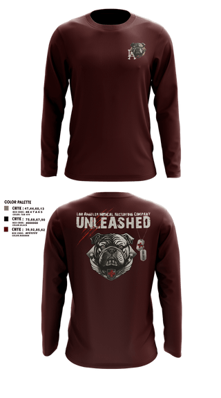 Long Sleeve Performance Shirt, LA Medical Recruiting Company, Army, Teamtime, Team time, sublimation, custom sports apparel, team uniforms, spirit wear, spiritwear, sports uniforms, custom shirts, team store, custom team store, fundraiser sports, apparel fundraiser
