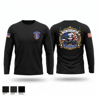 Long Sleeve Performance Shirt, 529th 4-3 Battalion The Old Guard, Army, Teamtime, Team time, sublimation, custom sports apparel, team uniforms, spirit wear, spiritwear, sports uniforms, custom shirts, team store, custom team store, fundraiser sports, apparel fundraiser