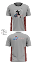Revolution Delco 14U White 16539656 Short Sleeve Performance Shirt - 6
