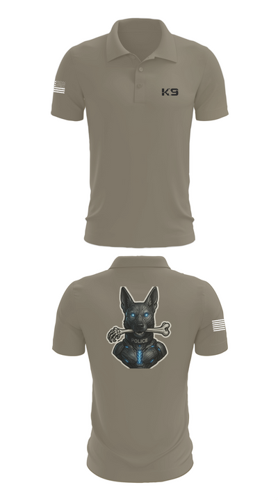Willoughby K9 40647352 Short Sleeve Performance Polo - 64