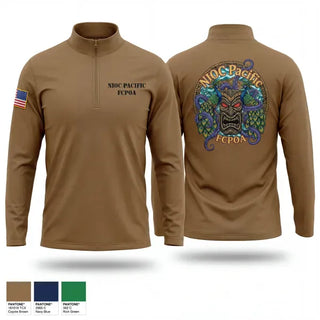 Windbreaker, NIOC Pacific FCPOA, Navy, Teamtime, Team time, sublimation, custom sports apparel, team uniforms, spirit wear, spiritwear, sports uniforms, custom shirts, team store, custom team store, fundraiser sports, apparel fundraiser