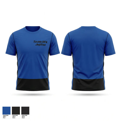 Team AFK Jujitsu Short Sleeve Performance Shirt - 1
