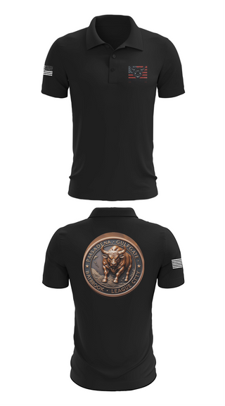 Short Sleeve Performance Polo, Baybrook Army Recruiting Company, , Teamtime, Team time, sublimation, custom sports apparel, team uniforms, spirit wear, spiritwear, sports uniforms, custom shirts, team store, custom team store, fundraiser sports, apparel fundraiser