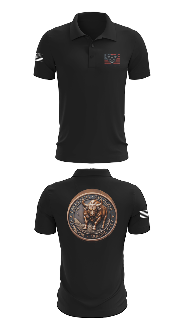 Short Sleeve Performance Polo, Baybrook Army Recruiting Company, , Teamtime, Team time, sublimation, custom sports apparel, team uniforms, spirit wear, spiritwear, sports uniforms, custom shirts, team store, custom team store, fundraiser sports, apparel fundraiser
