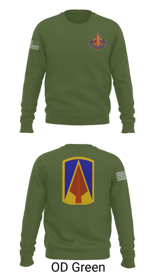 Crew Neck Sweatshirt, 177th AR BDE, , Teamtime, Team time, sublimation, custom sports apparel, team uniforms, spirit wear, spiritwear, sports uniforms, custom shirts, team store, custom team store, fundraiser sports, apparel fundraiser