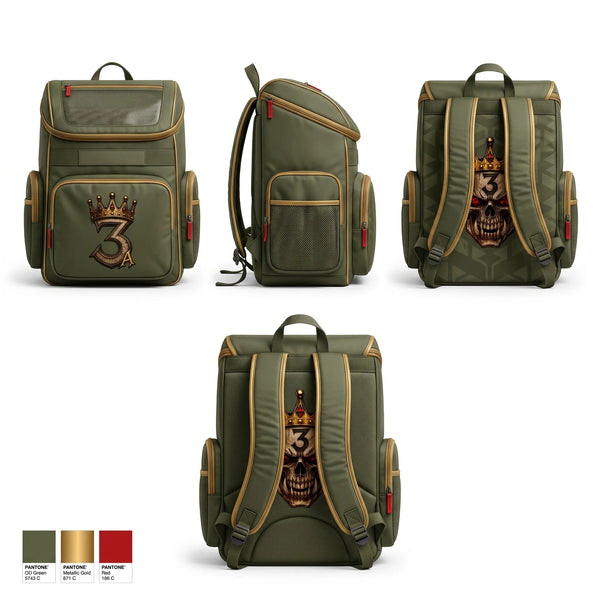 Gear Bag, Alpha 3rd, Marines, Teamtime, Team time, sublimation, custom sports apparel, team uniforms, spirit wear, spiritwear, sports uniforms, custom shirts, team store, custom team store, fundraiser sports, apparel fundraiser