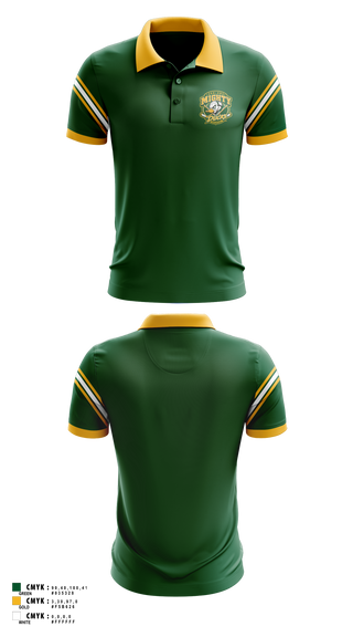 Short Sleeve Performance Polo, Polish Hill Rainbow Warriors, , Teamtime, Team time, sublimation, custom sports apparel, team uniforms, spirit wear, spiritwear, sports uniforms, custom shirts, team store, custom team store, fundraiser sports, apparel fundraiser