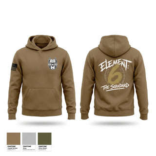 Hoodie, Element 6, Air Force, Teamtime, Team time, sublimation, custom sports apparel, team uniforms, spirit wear, spiritwear, sports uniforms, custom shirts, team store, custom team store, fundraiser sports, apparel fundraiser
