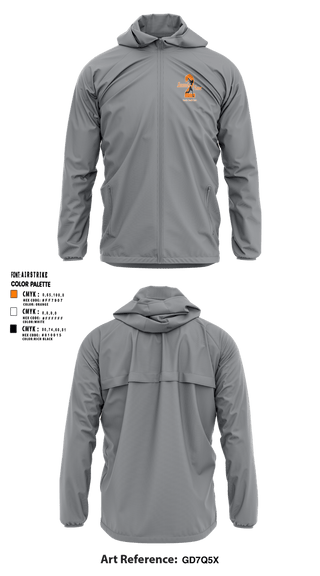 Windbreaker, Second2None, Track & Field, Teamtime, Team time, sublimation, custom sports apparel, team uniforms, spirit wear, spiritwear, sports uniforms, custom shirts, team store, custom team store, fundraiser sports, apparel fundraiser