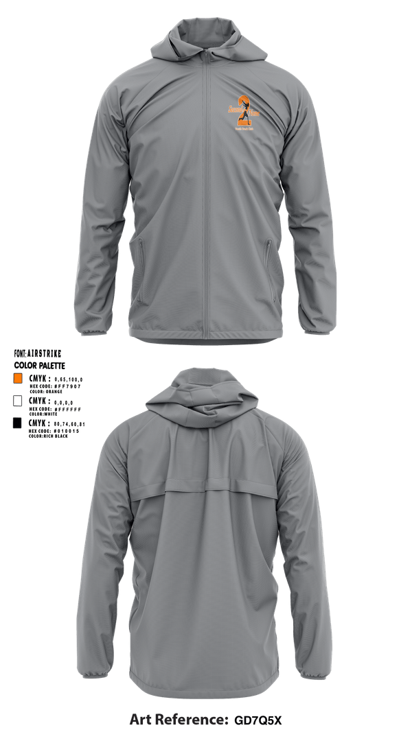 Windbreaker, Second2None, Track & Field, Teamtime, Team time, sublimation, custom sports apparel, team uniforms, spirit wear, spiritwear, sports uniforms, custom shirts, team store, custom team store, fundraiser sports, apparel fundraiser