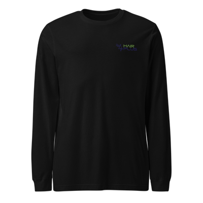 4Hair Plus 30643796 Unisex Long Sleeve Tee | Bella + Canvas 3501
