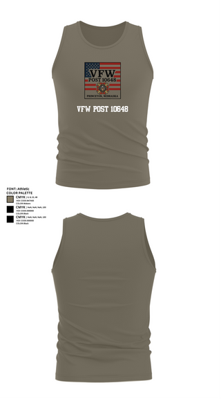 Tank Top, VFW Post 10648, , Teamtime, Team time, sublimation, custom sports apparel, team uniforms, spirit wear, spiritwear, sports uniforms, custom shirts, team store, custom team store, fundraiser sports, apparel fundraiser