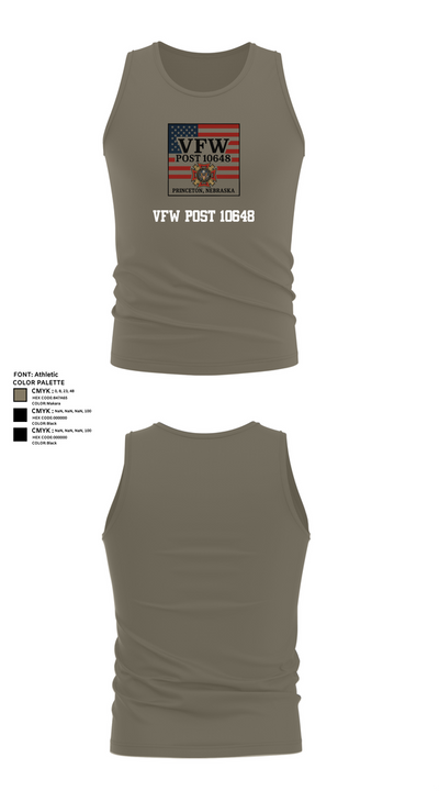 VFW Post 10648 14748257 Tank Top - 35
