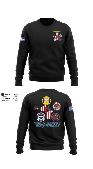 Crew Neck Sweatshirt, IO J39, Army, Teamtime, Team time, sublimation, custom sports apparel, team uniforms, spirit wear, spiritwear, sports uniforms, custom shirts, team store, custom team store, fundraiser sports, apparel fundraiser