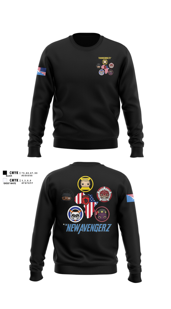 Crew Neck Sweatshirt, IO J39, Army, Teamtime, Team time, sublimation, custom sports apparel, team uniforms, spirit wear, spiritwear, sports uniforms, custom shirts, team store, custom team store, fundraiser sports, apparel fundraiser