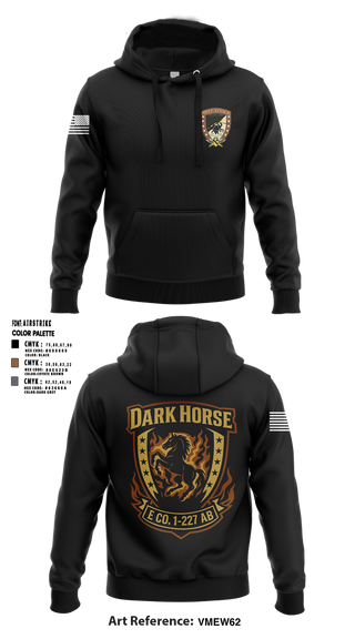 Hoodie, Echo Company, 1-227 AB, 1ACB, 1CD, , Teamtime, Team time, sublimation, custom sports apparel, team uniforms, spirit wear, spiritwear, sports uniforms, custom shirts, team store, custom team store, fundraiser sports, apparel fundraiser
