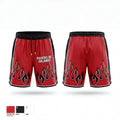 Piratas de Orlando 92402047 Mens Reversible Basketball Shorts - 1
