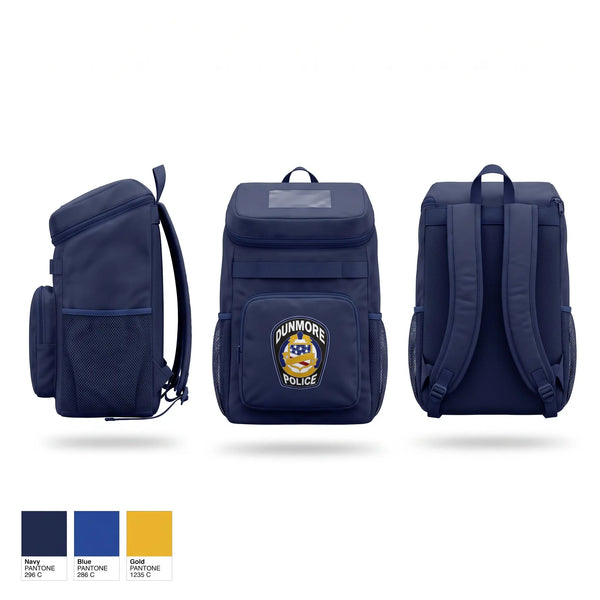 Gear Bag, Dunmore Police Department, Police, Teamtime, Team time, sublimation, custom sports apparel, team uniforms, spirit wear, spiritwear, sports uniforms, custom shirts, team store, custom team store, fundraiser sports, apparel fundraiser