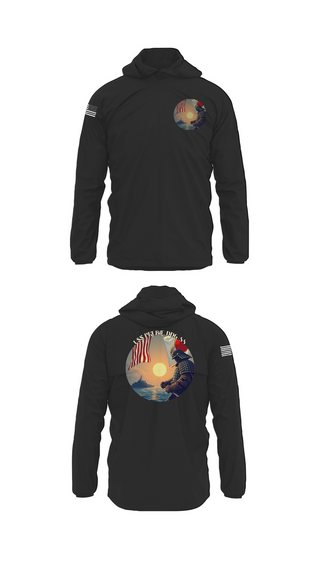 Windbreaker, Uss Preble DDG 88, , Teamtime, Team time, sublimation, custom sports apparel, team uniforms, spirit wear, spiritwear, sports uniforms, custom shirts, team store, custom team store, fundraiser sports, apparel fundraiser