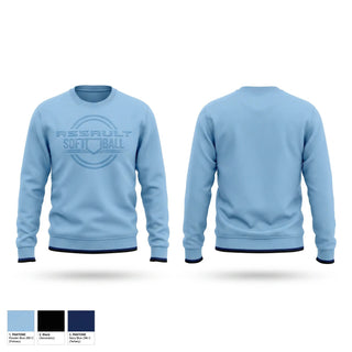 Crew Neck Sweatshirt, Assault, Softball, Teamtime, Team time, sublimation, custom sports apparel, team uniforms, spirit wear, spiritwear, sports uniforms, custom shirts, team store, custom team store, fundraiser sports, apparel fundraiser