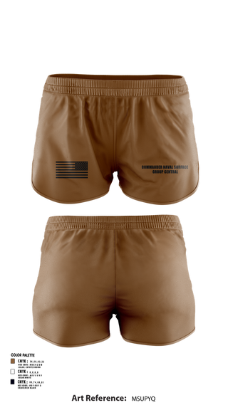 Ranger Panties, Commander Naval Surface Group Central, , Teamtime, Team time, sublimation, custom sports apparel, team uniforms, spirit wear, spiritwear, sports uniforms, custom shirts, team store, custom team store, fundraiser sports, apparel fundraiser
