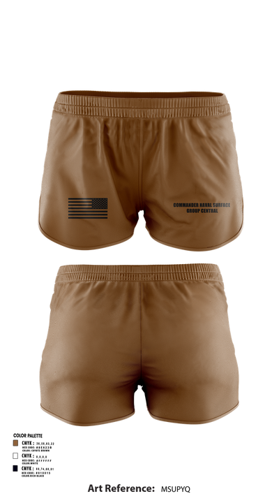 Commander Naval Surface Group Central 54326587 Ranger Panties - 1