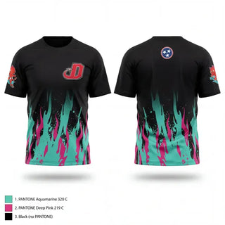 Old School Cotton Feel Shirt, Team Diabolical, Wrestling, Teamtime, Team time, sublimation, custom sports apparel, team uniforms, spirit wear, spiritwear, sports uniforms, custom shirts, team store, custom team store, fundraiser sports, apparel fundraiser