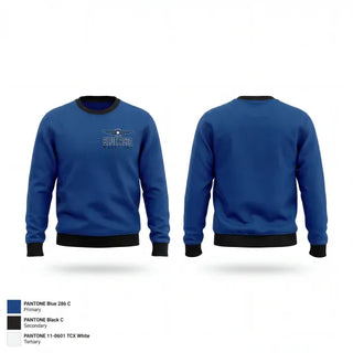 Crew Neck Sweatshirt, Blue Aces, Wrestling, Teamtime, Team time, sublimation, custom sports apparel, team uniforms, spirit wear, spiritwear, sports uniforms, custom shirts, team store, custom team store, fundraiser sports, apparel fundraiser