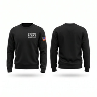 Crew Neck Sweatshirt, Strasburg Police Department, Police, Teamtime, Team time, sublimation, custom sports apparel, team uniforms, spirit wear, spiritwear, sports uniforms, custom shirts, team store, custom team store, fundraiser sports, apparel fundraiser