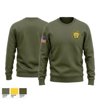 Crew Neck Sweatshirt, Owen County Sheriff’s Office, Police, Teamtime, Team time, sublimation, custom sports apparel, team uniforms, spirit wear, spiritwear, sports uniforms, custom shirts, team store, custom team store, fundraiser sports, apparel fundraiser
