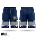Eau Claire Police Department Athletic Shorts With Pockets - 1
