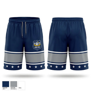Athletic Shorts With Pockets, Eau Claire Police Department, Police, Teamtime, Team time, sublimation, custom sports apparel, team uniforms, spirit wear, spiritwear, sports uniforms, custom shirts, team store, custom team store, fundraiser sports, apparel fundraiser