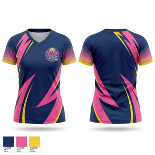 Womens Short Sleeve Vneck Shirt, Dirt Divas, Softball, Teamtime, Team time, sublimation, custom sports apparel, team uniforms, spirit wear, spiritwear, sports uniforms, custom shirts, team store, custom team store, fundraiser sports, apparel fundraiser