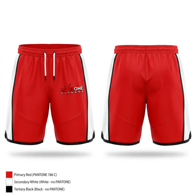 Levelonefitness Athletic Shorts With Pockets - 1