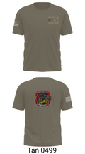 Mountain Lake Fire & Rescue 77685394 Old School Cotton Feel Shirt - 8