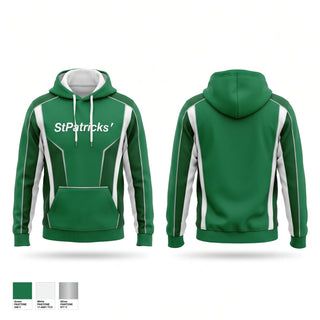 Hoodie, St.Patrick’s, Men's Basketball, Teamtime, Team time, sublimation, custom sports apparel, team uniforms, spirit wear, spiritwear, sports uniforms, custom shirts, team store, custom team store, fundraiser sports, apparel fundraiser