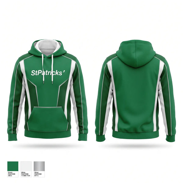 Hoodie, St.Patrick’s, Men's Basketball, Teamtime, Team time, sublimation, custom sports apparel, team uniforms, spirit wear, spiritwear, sports uniforms, custom shirts, team store, custom team store, fundraiser sports, apparel fundraiser