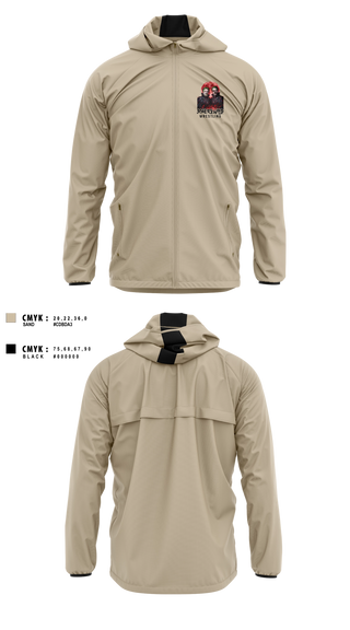 Windbreaker, JOKERS WILD, Wrestling, Teamtime, Team time, sublimation, custom sports apparel, team uniforms, spirit wear, spiritwear, sports uniforms, custom shirts, team store, custom team store, fundraiser sports, apparel fundraiser