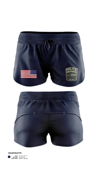 Ranger Panties, Princeton Police Department, Police, Teamtime, Team time, sublimation, custom sports apparel, team uniforms, spirit wear, spiritwear, sports uniforms, custom shirts, team store, custom team store, fundraiser sports, apparel fundraiser