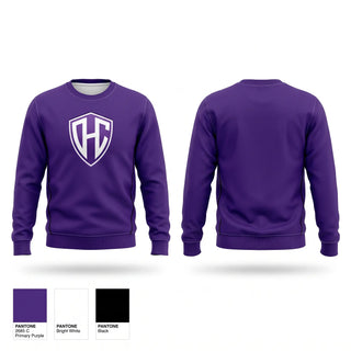 Crew Neck Sweatshirt, Eclipse, Softball, Teamtime, Team time, sublimation, custom sports apparel, team uniforms, spirit wear, spiritwear, sports uniforms, custom shirts, team store, custom team store, fundraiser sports, apparel fundraiser