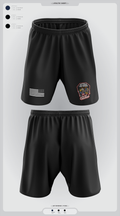 Holly Springs Police Department 98062280 Athletic Shorts With Pockets - 2