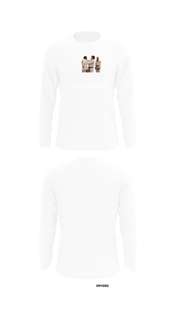 Long Sleeve Performance Shirt, Gracie JiuJitsu Athens, , Teamtime, Team time, sublimation, custom sports apparel, team uniforms, spirit wear, spiritwear, sports uniforms, custom shirts, team store, custom team store, fundraiser sports, apparel fundraiser