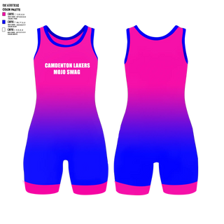 Wrestling Singlet, Camdenton LakersMojo Swag, Wrestling, Teamtime, Team time, sublimation, custom sports apparel, team uniforms, spirit wear, spiritwear, sports uniforms, custom shirts, team store, custom team store, fundraiser sports, apparel fundraiser