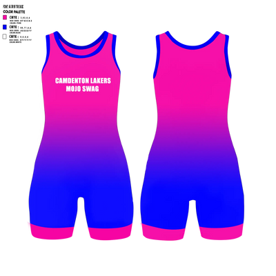 Camdenton LakersMojo Swag Wrestling Singlet - 5