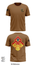 130th FAB 1935239 Short Sleeve Performance Shirt - 1
