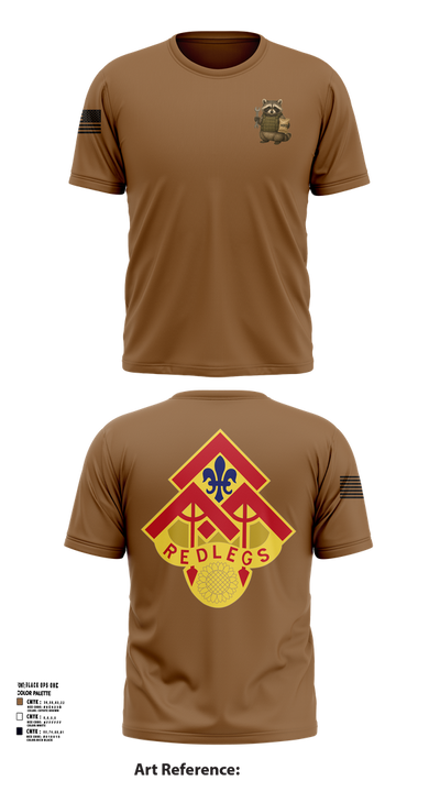 130th FAB 1935239 Short Sleeve Performance Shirt - 1