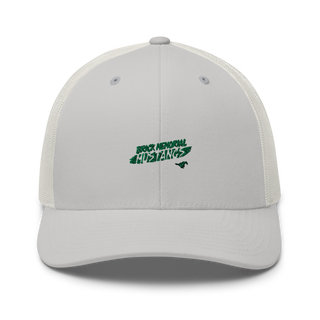 Brick Memorial Field Hockey 55819231 Retro Trucker Hat | Yupoong 6606